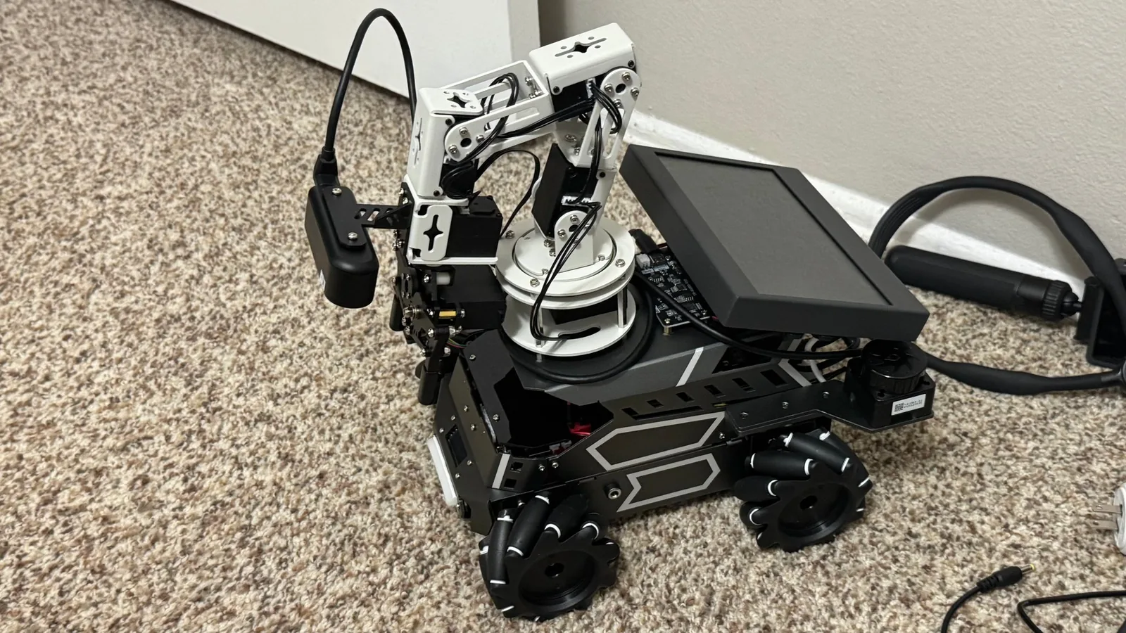 Assembled robot